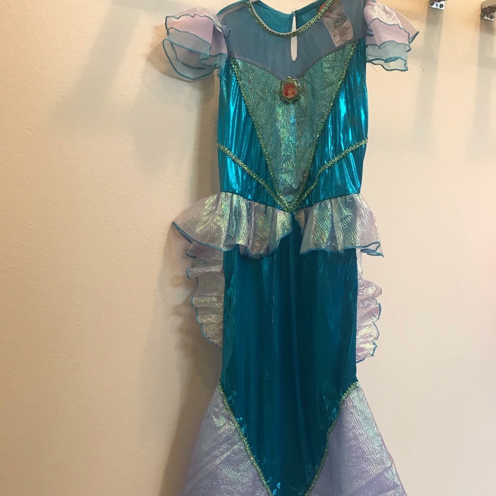 Disney Store Ariel Costume with Crown